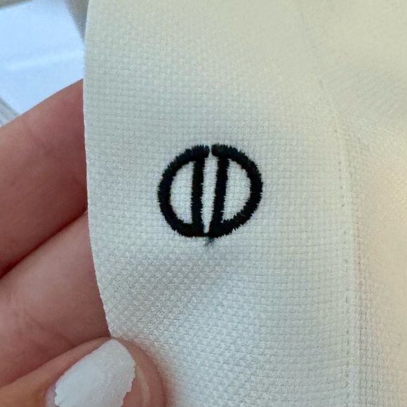 David Donahue | Men’s Button-Down Dress Shirt, White, Size 17 - EUC - Picture 3 of 7